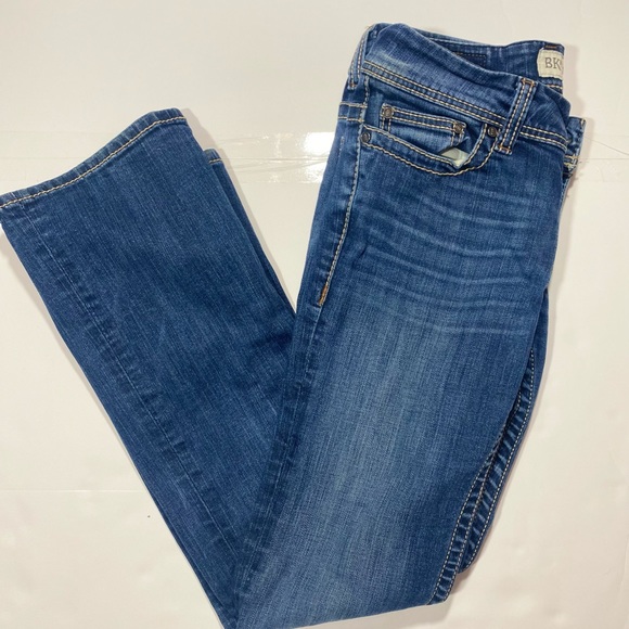 🦄BKE Denim Payton Flare Leg Woman’s Jeans Size 28 - Picture 1 of 15